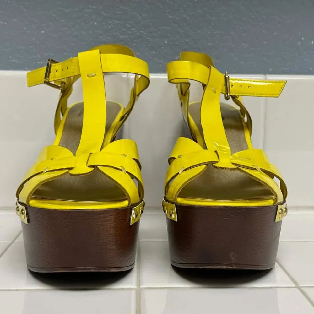 GBG los angeles platform heels
